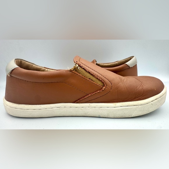 Old Soles Tan Slip-On Sneakers - Picture 5 of 8